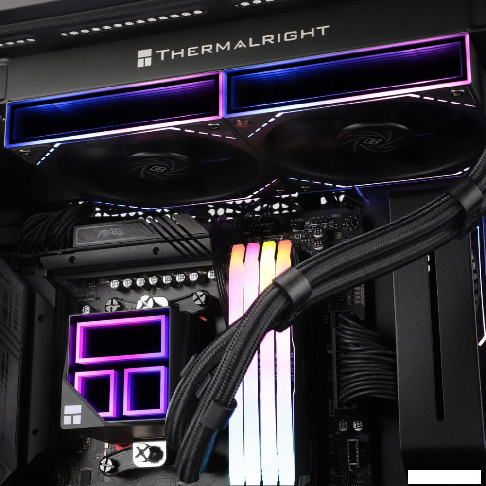 Система жидкостного охлаждения для процессора Thermalright Frozen Infinity 240 ARGB (черный)