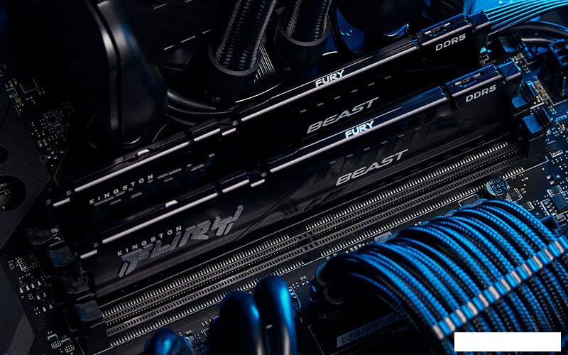 Оперативная память Kingston FURY Beast 32ГБ DDR5 5200 МГц KF552C40BB-32