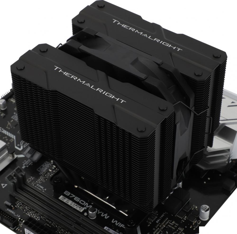 Кулер для процессора Thermalright Peerless Assassin 120 Mini (черный)