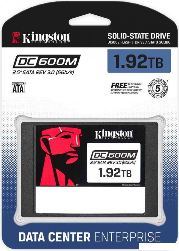 SSD Kingston DC600M 1.92TB SEDC600M/1920G