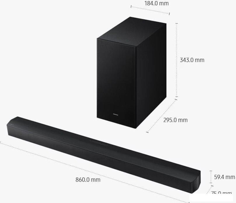 Саундбар Samsung HW-B650F
