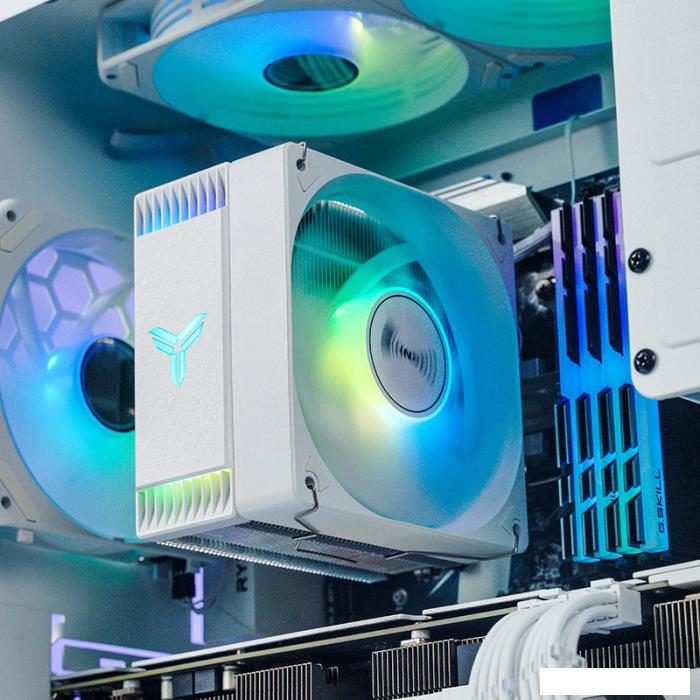 Кулер для процессора Jonsbo CR-1000 EVO Color White