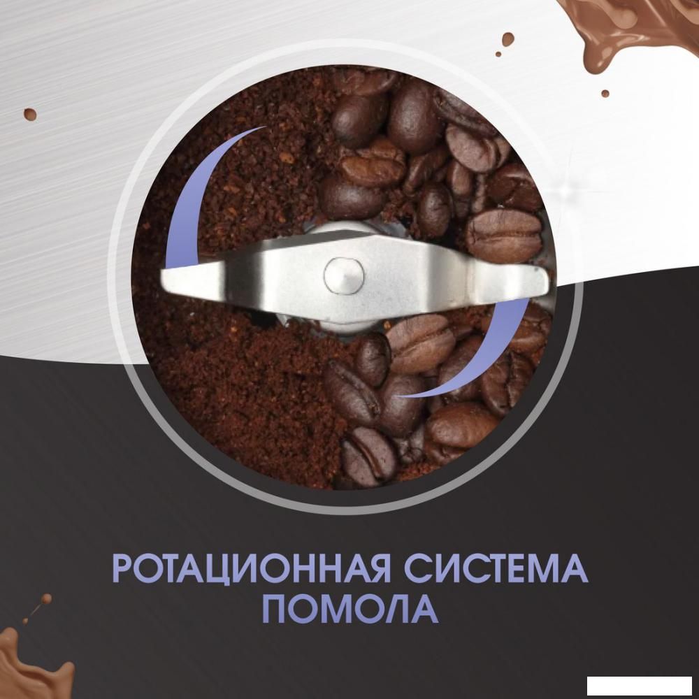 Электрическая кофемолка Zigmund &amp; Shtain ZCG-01