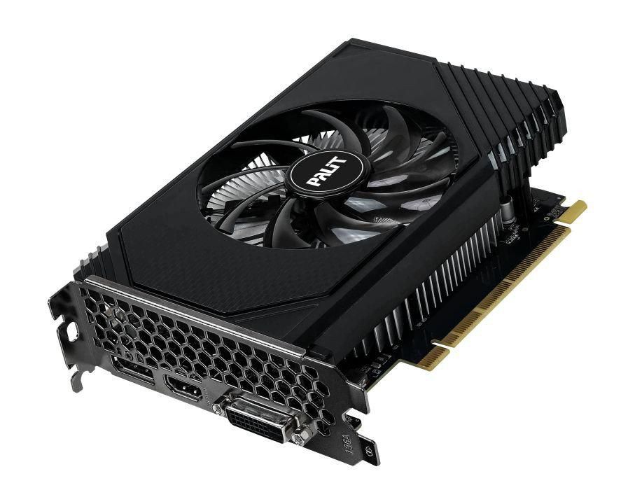 Видеокарта Palit GeForce RTX 3050 StormX 6GB NE63050018JE-1072F