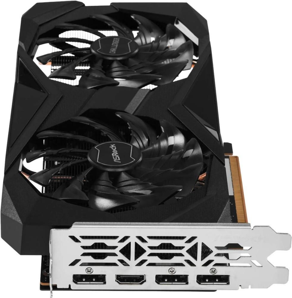 Видеокарта ASRock Radeon RX 7650 GRE Challenger SE 8GB OC RX7650GRE CL SE 8GO
