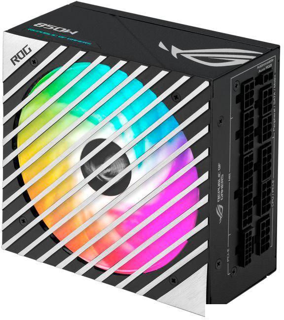Блок питания ASUS ROG Loki SFX-L 850W Platinum ROG-LOKI-850P-SFX-LGAMING
