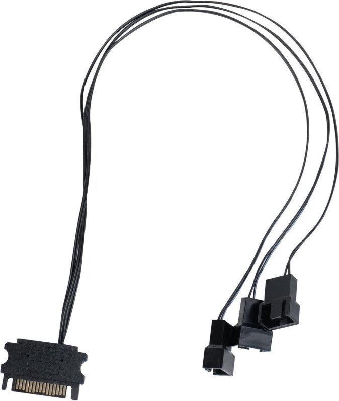Комплект вентиляторов для корпуса с контроллером Lian Li Uni Fan SL 120 Wireless LCD Reverse G99.12RSLLCD1W3W.R0