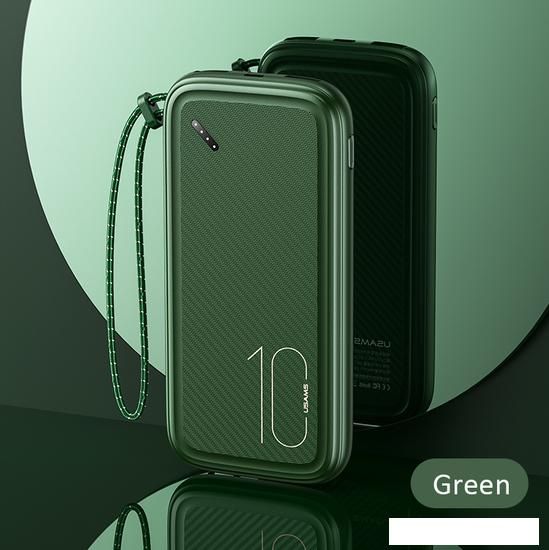 Внешний аккумулятор Usams US-CD150 PB56 10000mAh (черный)