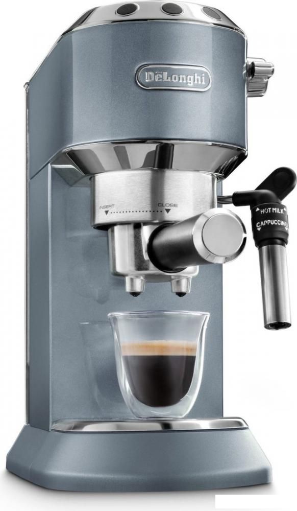 Рожковая кофеварка DeLonghi Dedica Metallics EC785.AE