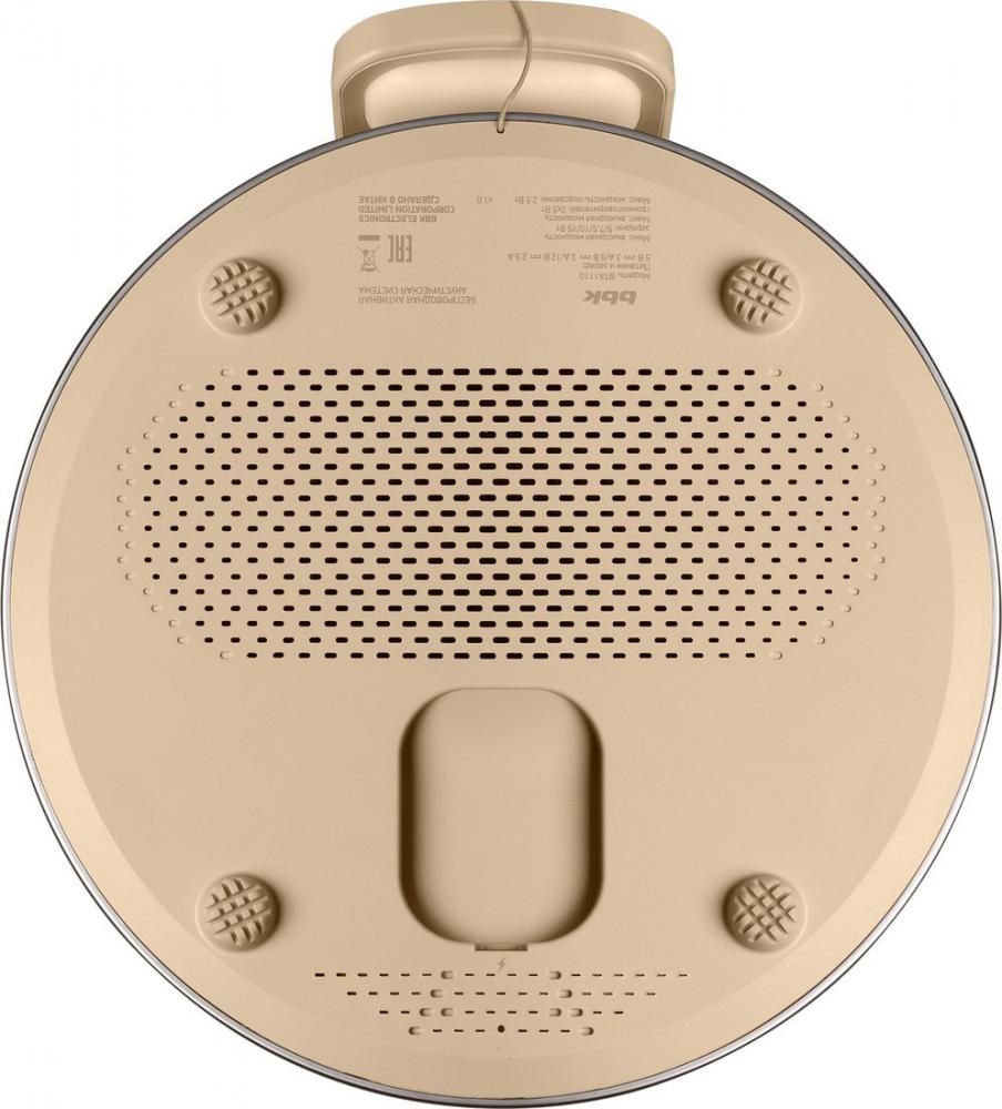 Беспроводная колонка BBK BTA1110 (золотистый)