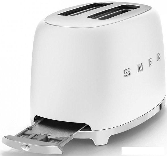Тостер Smeg TSF01WHMEU