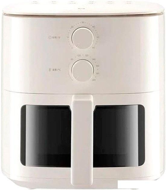 Аэрофритюрница Xiaomi Mijia Smart Air Fryer 5L MAF11 (с переходником на евровилку)