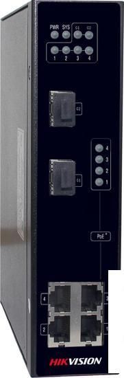 Неуправляемый коммутатор Hikvision DS-3T0306P