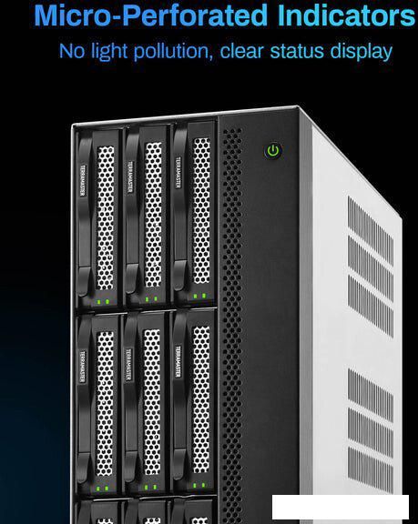 Сетевой накопитель TerraMaster T9-500 Pro