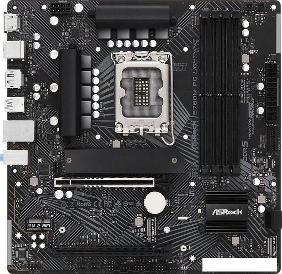 Материнская плата ASRock B760M PG Lightning