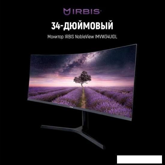 Монитор IRBIS NobleView 34UIDL