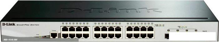 Управляемый коммутатор уровня 2+ D-Link DGS-1510-28X