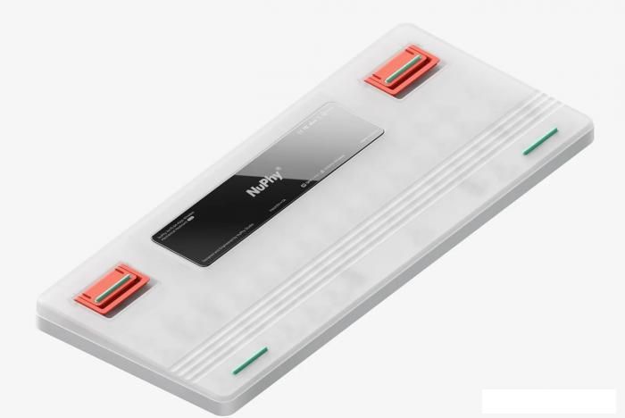 Клавиатура NuPhy Air75 V2 Ionic White (NuPhy Low Profile Aloe)