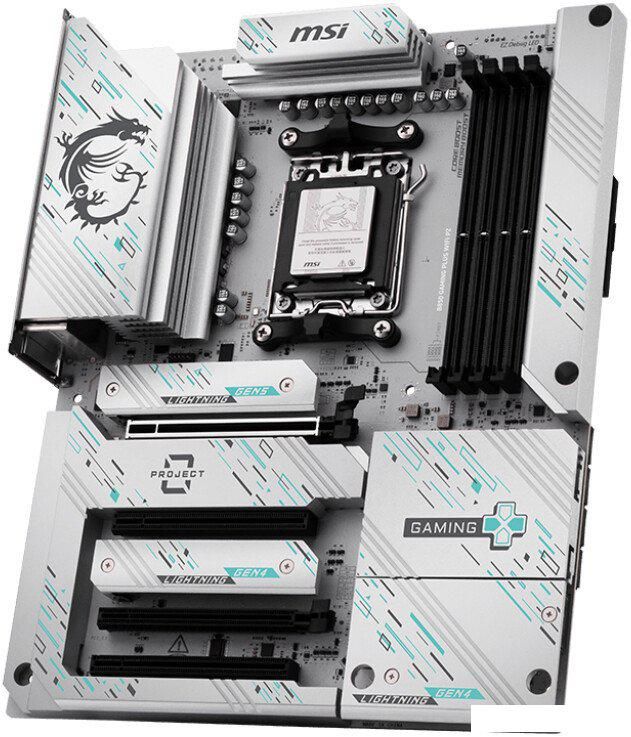 Материнская плата MSI B850 Gaming Plus WiFi PZ
