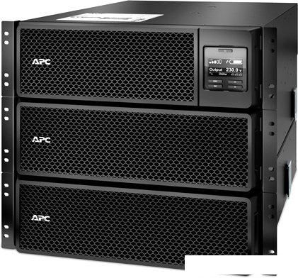 Источник бесперебойного питания APC Smart-UPS SRT 8000VA RM 230V (SRT8KRMXLI)