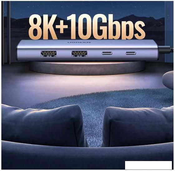 Док-станция Ugreen CM500 90376