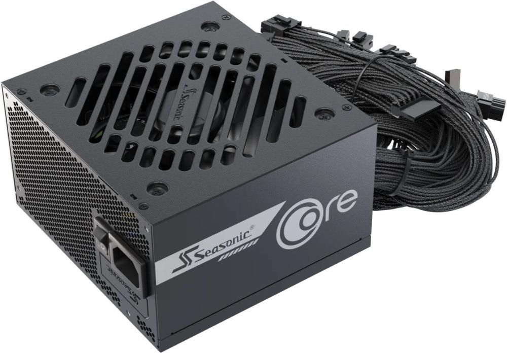 Блок питания Seasonic Core V2 GC-850 ATX 3.1 2025 SRP-CGC851-A5A32SF