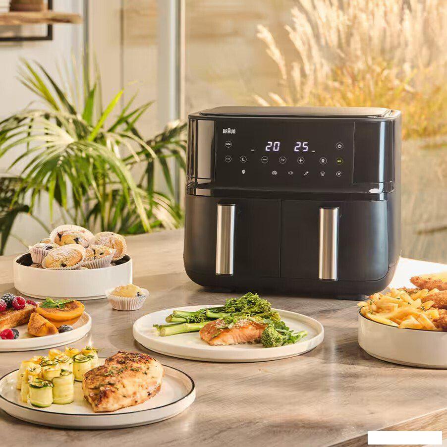 Аэрогриль (аэрофритюрница) Braun TwinCook 3 TD 3030