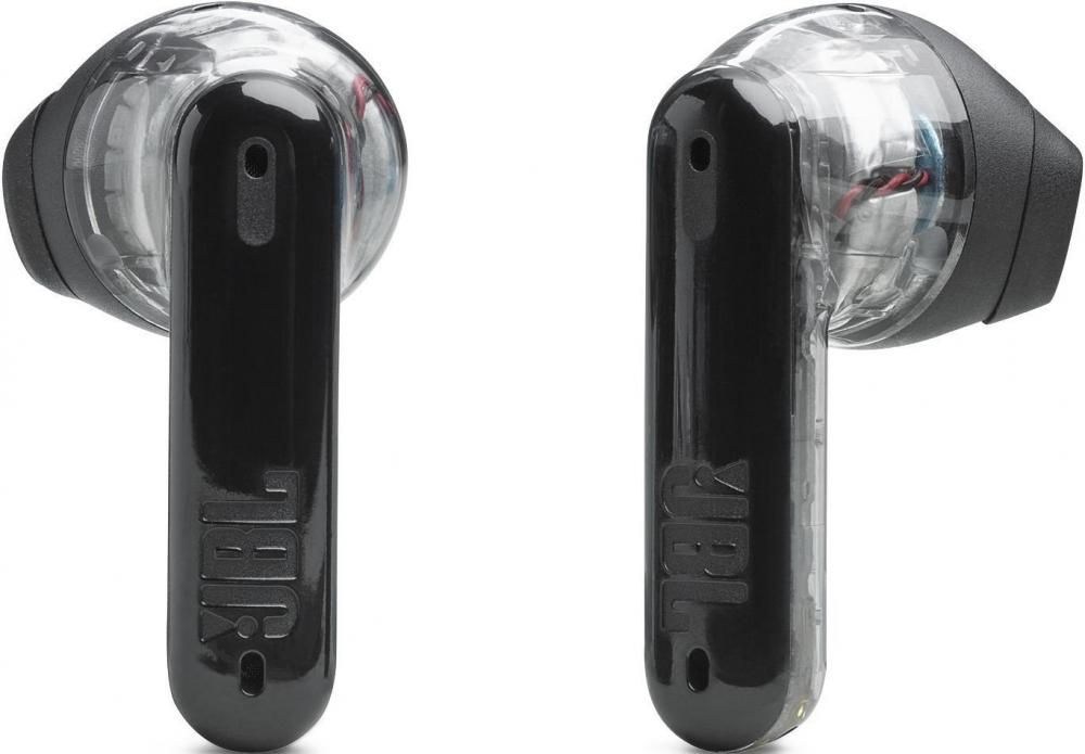 Наушники JBL Tune Flex Ghost (черный, китайская версия)