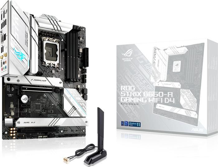 Материнская плата ASUS ROG Strix B660-A Gaming WIFI D4