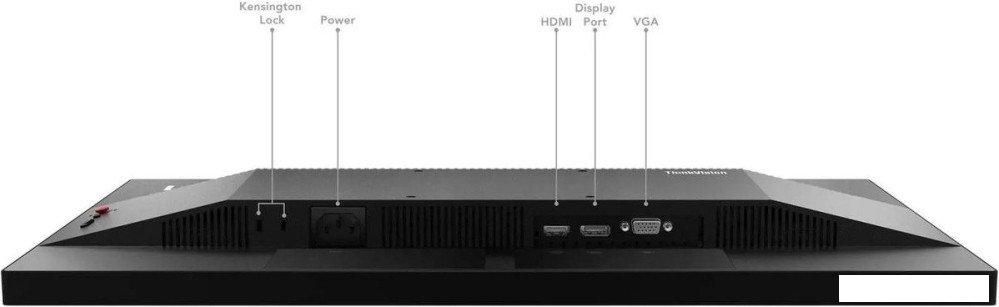 Монитор Lenovo ThinkVision E24-30 63EDXAR2CB