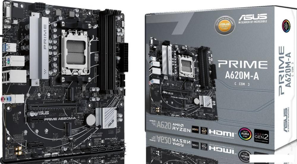 Материнская плата ASUS Prime A620M-A-CSM