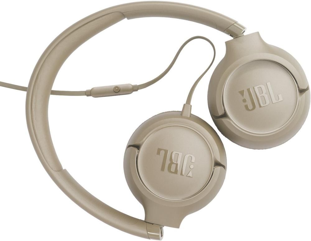 Наушники JBL Tune 530 (бежевый)