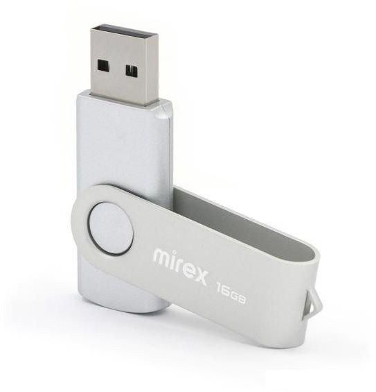 USB Flash Mirex Color Blade Swivel 2.0 16GB 13600-FMUSIS16