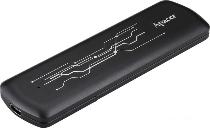 Внешний накопитель Apacer AS722 512GB AP512GAS722B-1