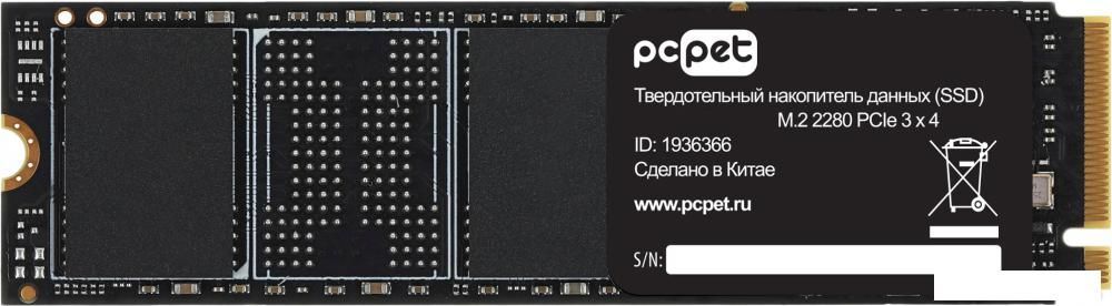 SSD PC Pet 1TB PCPS001T3