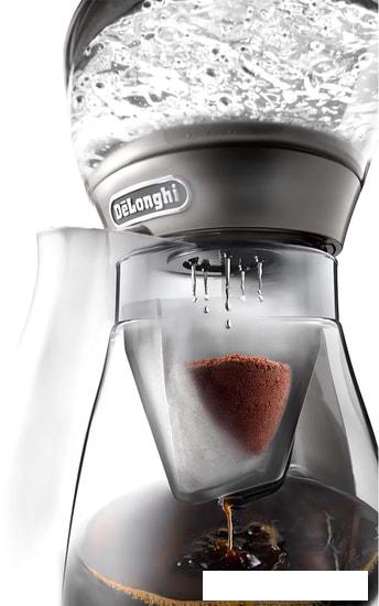 Капельная кофеварка DeLonghi Clessidra ICM 17210