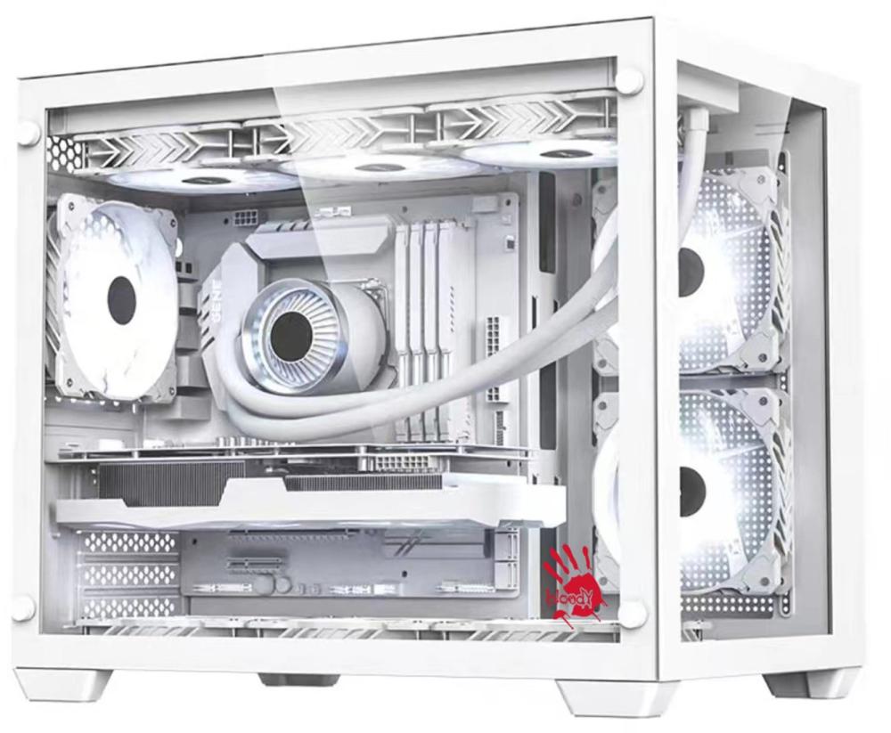 Корпус A4Tech Bloody BD-CC108 (белый)