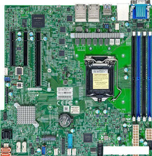 Материнская плата Supermicro MBD-X12STH-LN4F-B