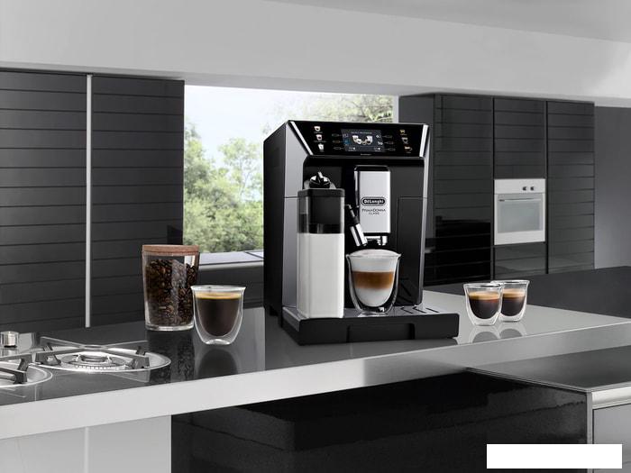 Кофемашина DeLonghi PrimaDonna Class Evo ECAM550.65.SB