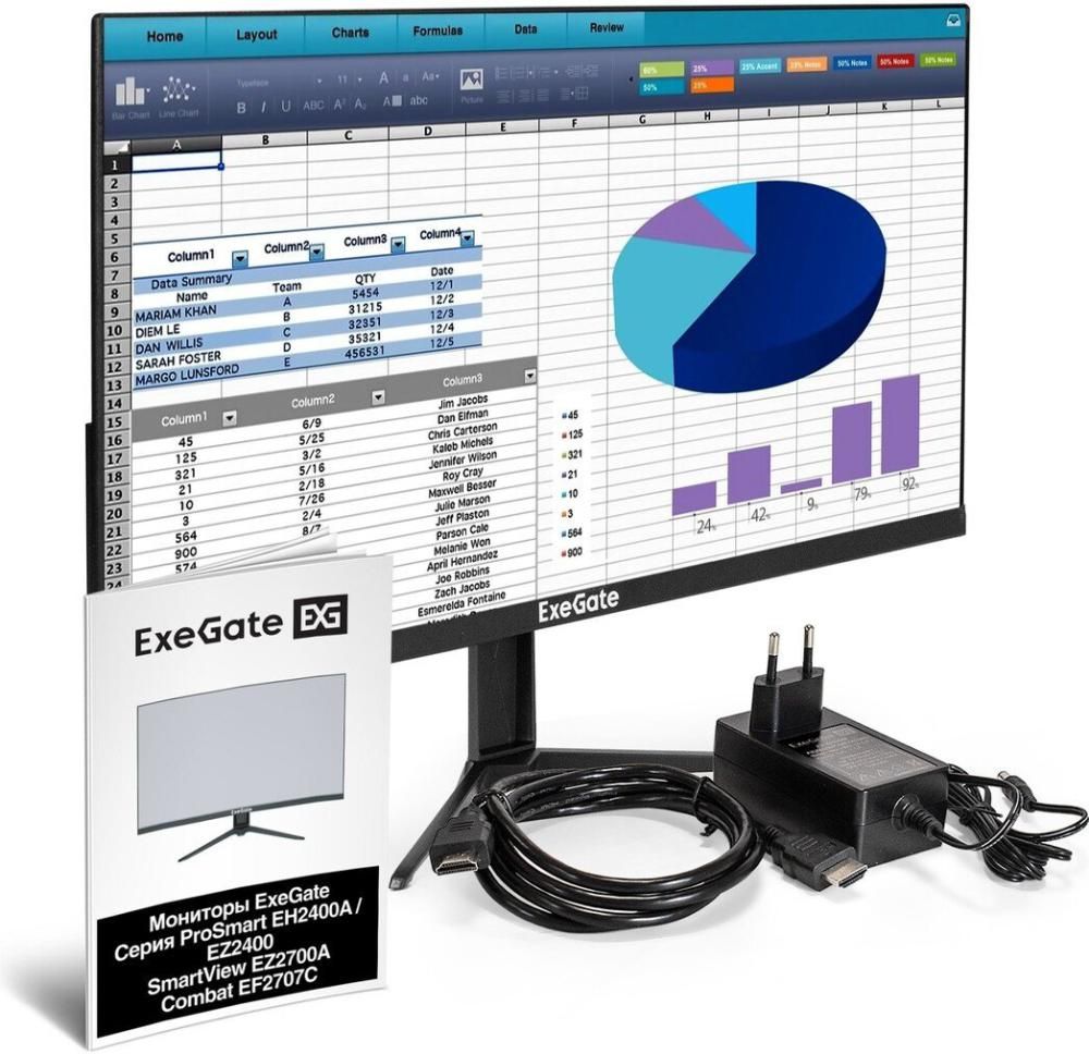 Монитор ExeGate ProSmart EH2400A EX300348RUS