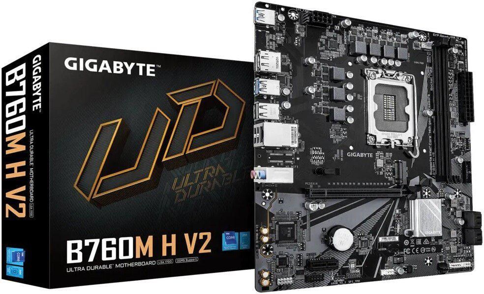 Материнская плата Gigabyte B760M H V2