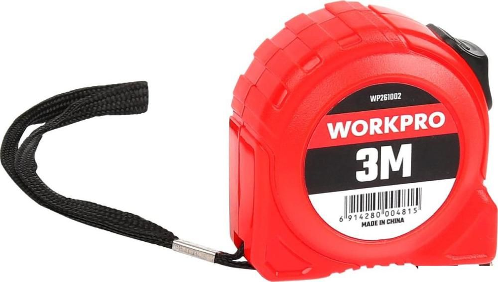 Рулетка Workpro WP261002