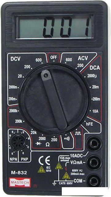 Мультиметр Mastech M832