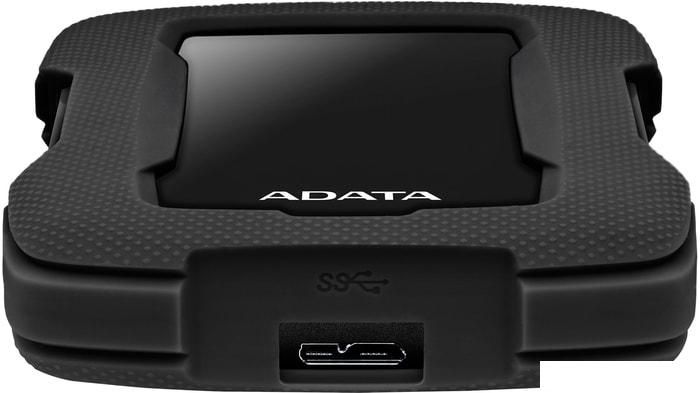 Внешний накопитель ADATA HD330 AHD330-4TU31-CBK 4TB (черный)