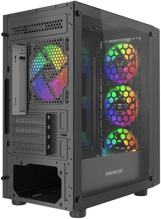 Корпус Powercase Mistral Micro EM21 CMMEM21B-L4