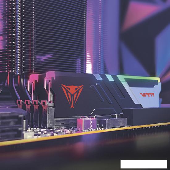 Оперативная память Patriot Viper Venom RGB 2x16ГБ DDR5 7400МГц PVVR532G740C36K