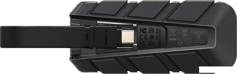 Внешний накопитель ADATA SC740 1TB SC740-1000G-CBU