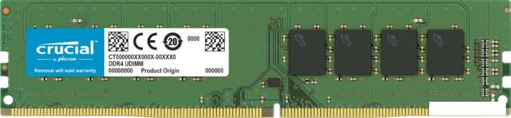 Оперативная память Crucial 8GB DDR4 PC4-25600 CT8G4DFRA32A