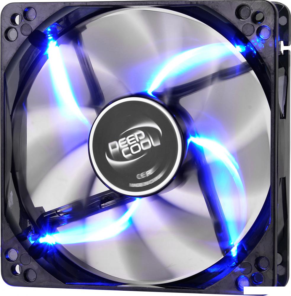 Вентилятор для корпуса DeepCool Wind Blade 120 [DP-FLED-WB120]