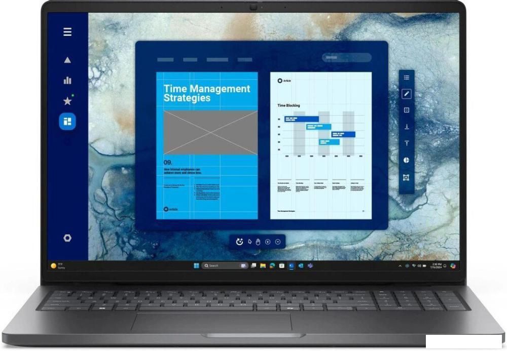 Ноутбук Dell Pro 16 PC16250-5653